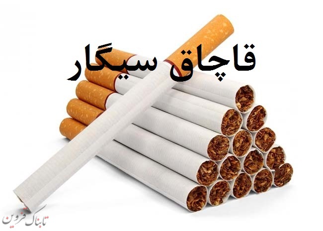 قاچاقچی سیگار در قزوین به پرداخت ۳۷۰میلیون ریال جریمه محکوم شد