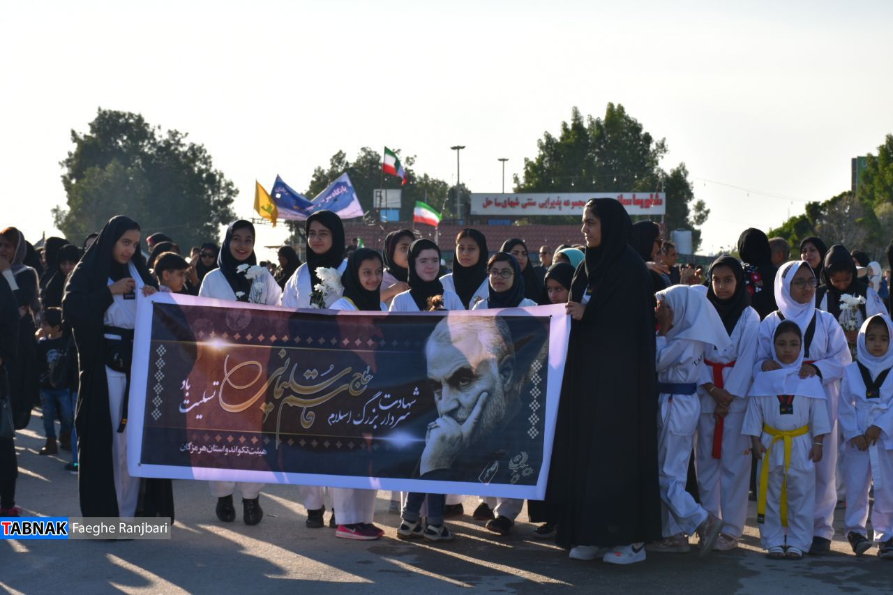 گزارش تصویری از تجمع سلیمانی‌ها درجوار خلیج فارس