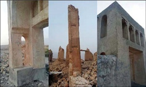 نابودی آثار ملی در غفلت مسئولان!