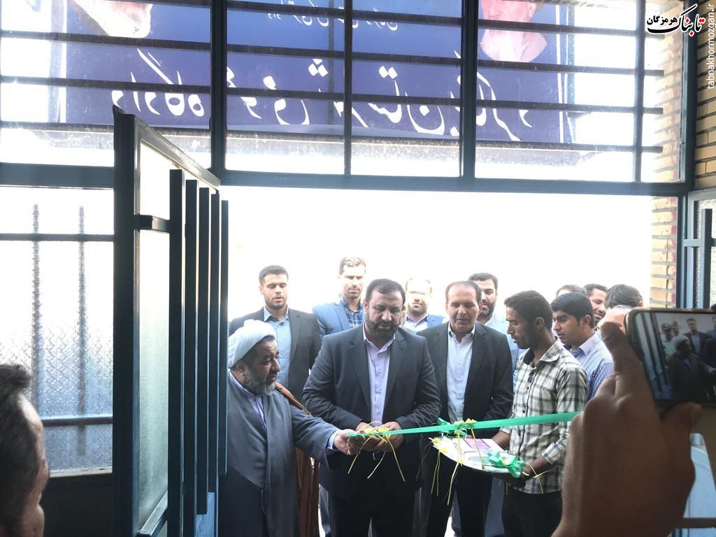 افتتاح ساختمان دادگستری بشاگرد با حضور رئیس کل دادگستری استان هرمزگان