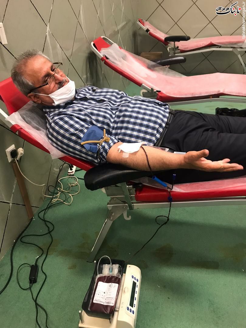 با ایثار خون خود به نیازمندان کمبود ذخایر خون بیماران هرمزگانی را تأمین کنید