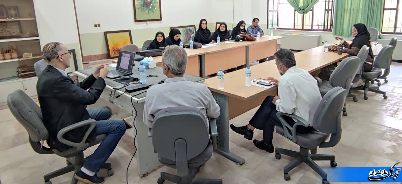 برگزاری دومین کلاس آموزش خبرنگاری در شهرستان بابلسر
