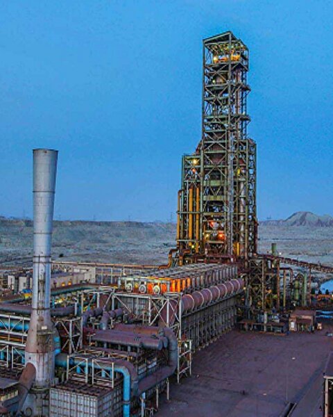 تداوم ثبت رکوردهای تولید روزانه بریکت گرم صبا فولاد خلیج فارس