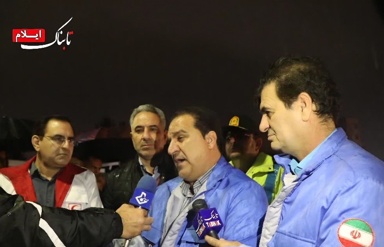 انسجام دستگاه های اجرایی ایلام در مدیریت بحران /همه پای کار هستند + فیلم انسجام دستگاه های اجرایی ایلام در مدیریت بحران /همه پای کار هستند + فیلم